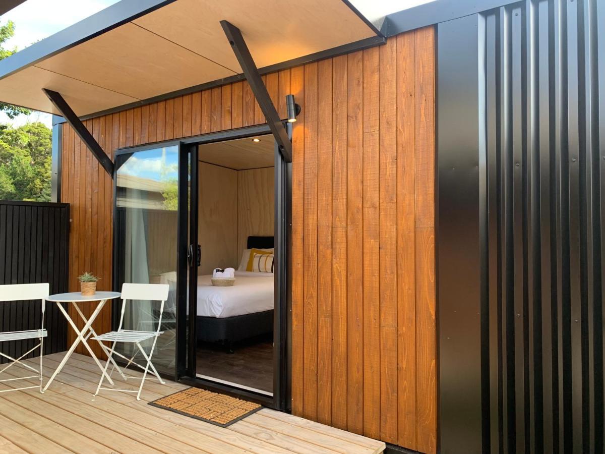 Snowman Cabins Ohakune Esterno foto